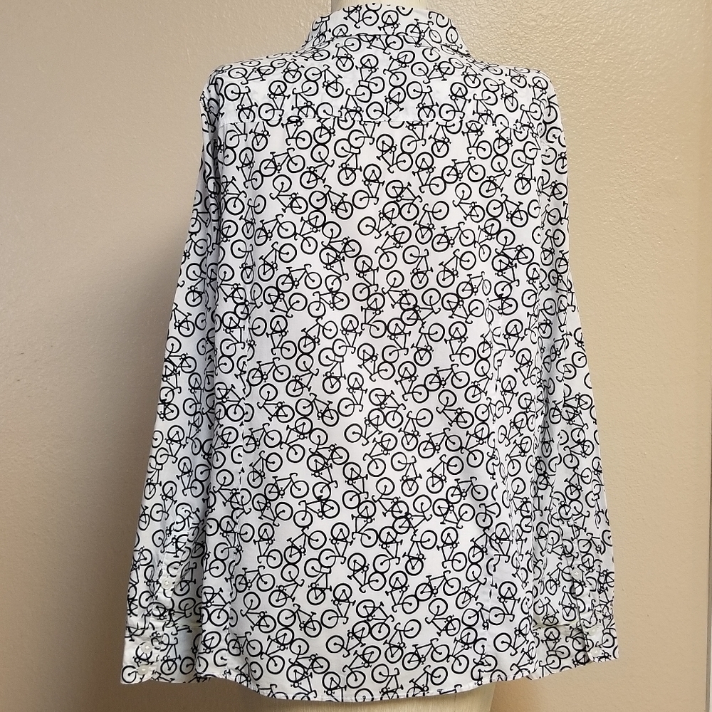 Crown & Ivy Road Bike Shirt - Picture 3 of 8